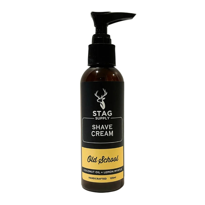 'Old School' Shave Cream 125ml - Stag Supply