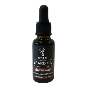 Sandalwood Beard Oil 25ml - Stag Supply
