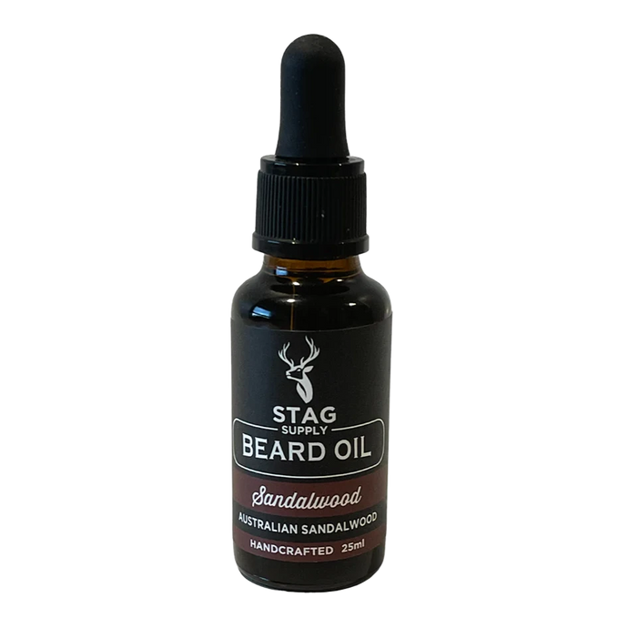 Sandalwood Beard Oil 25ml - Stag Supply