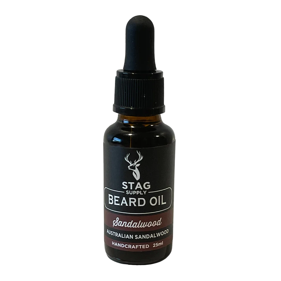 Sandalwood Beard Oil 25ml - Stag Supply