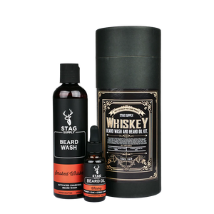 Whiskey Beard Wash Kit - Stag Supply