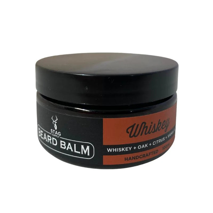 Whiskey Beard Balm 100ml - Stag Supply
