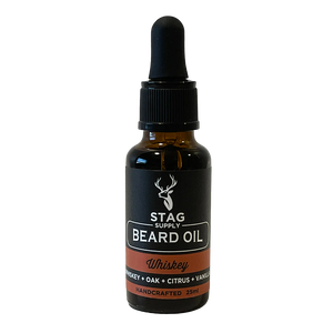 Whiskey Beard Oil 25ml - Stag Supply