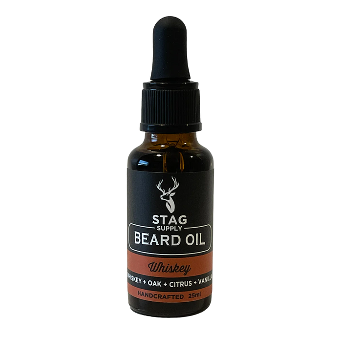 Whiskey Beard Oil 25ml - Stag Supply