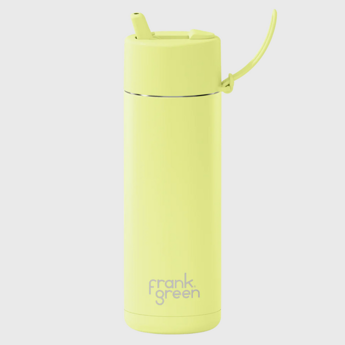 Star Glow 20oz/595ml GLOW Bottle with Flip Straw Lid - Frank Green