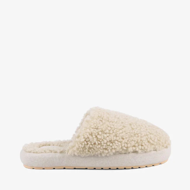 Starley Natural Slipper - EMU Australia