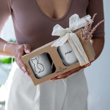 Load image into Gallery viewer, 2pc Cat Mug Set  - Villeroy &amp; Boch