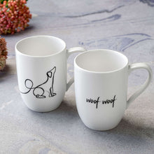 Load image into Gallery viewer, 2pc Dog Mug Set  - Villeroy &amp; Boch
