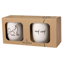 Load image into Gallery viewer, 2pc Dog Mug Set  - Villeroy &amp; Boch