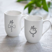 Load image into Gallery viewer, 2pc Mr &amp; Mrs Mug Set  - Villeroy &amp; Boch