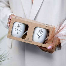 Load image into Gallery viewer, 2pc Mr &amp; Mrs Mug Set  - Villeroy &amp; Boch
