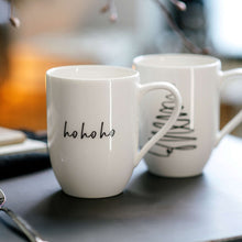 Load image into Gallery viewer, 2pc Xmas Tree Mug Set  - Villeroy &amp; Boch