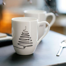 Load image into Gallery viewer, 2pc Xmas Tree Mug Set  - Villeroy &amp; Boch