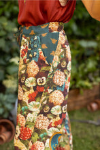 Load image into Gallery viewer, &#39;Stay Gold&#39; Linen Cropped Artist Pants - Market of Stars