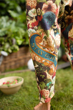Load image into Gallery viewer, &#39;Stay Gold&#39; Linen Cropped Artist Pants - Market of Stars
