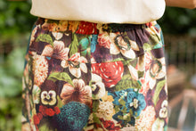 Load image into Gallery viewer, &#39;Stay Gold&#39; Linen Cropped Artist Pants - Market of Stars