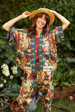 Load image into Gallery viewer, &#39;Stay Gold&#39; Pixie Duster Cropped Kimono - Market of Stars