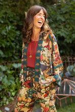 Load image into Gallery viewer, &#39;Stay Gold&#39; Pixie Duster Cropped Kimono - Market of Stars