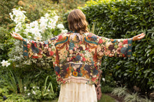 Load image into Gallery viewer, &#39;Stay Gold&#39; Pixie Duster Cropped Kimono - Market of Stars