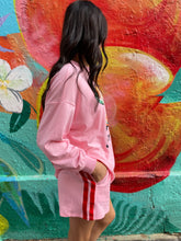 Load image into Gallery viewer, Stay Wild Darlin Pink L/S Top &amp; Short Set - By Frankie