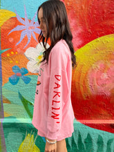 Load image into Gallery viewer, Stay Wild Darlin Pink L/S Top &amp; Short Set - By Frankie