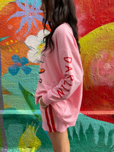 Load image into Gallery viewer, Stay Wild Darlin Pink L/S Top &amp; Short Set - By Frankie