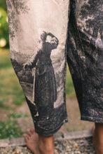 Load image into Gallery viewer, &#39;Still I Rise&#39; Linen Cropped Artist Pants - Market of Stars