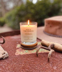 'Stockman' Large Candle - Made At The Ranch