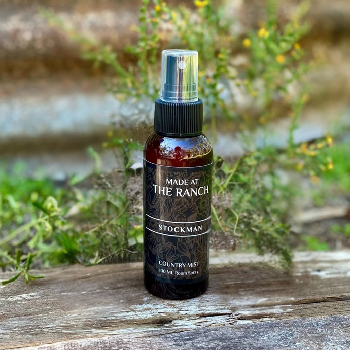 'Stockman' Country Mist Room Spray - Made At The Ranch