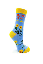Load image into Gallery viewer, 'Suck It Up Buttercup' Women's Novelty Socks