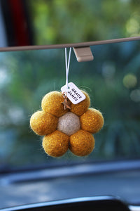 Summer Berry Pavlova Christmas Felt Air Freshener