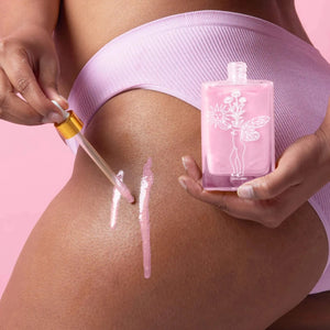 Pink Shimmer Summer Solstice Body Oil