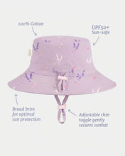 Load image into Gallery viewer, Amethyst Arcadia Sunhat - Toshi