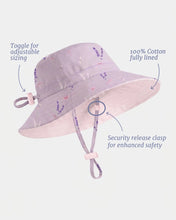 Load image into Gallery viewer, Amethyst Arcadia Sunhat - Toshi