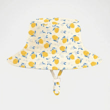 Load image into Gallery viewer, Lemonade Cream Arcadia Sunhat - Toshi
