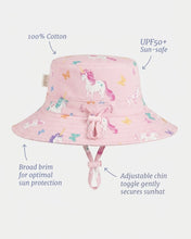 Load image into Gallery viewer, Unicorn Blossom Arcadia Sunhat - Toshi