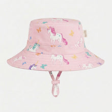 Load image into Gallery viewer, Unicorn Blossom Arcadia Sunhat - Toshi