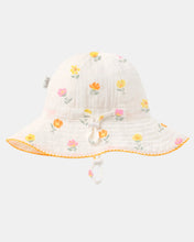 Load image into Gallery viewer, Vanilla Pippa Bell Sunhat - Toshi