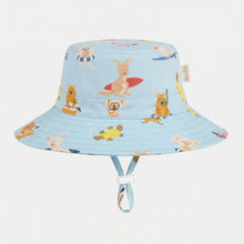 Load image into Gallery viewer, Beach Buddies Oz Sunhat - Toshi