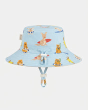Load image into Gallery viewer, Beach Buddies Oz Sunhat - Toshi