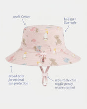 Load image into Gallery viewer, Blossom Gumnut Babies Oz Sunhat - Toshi