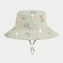 Load image into Gallery viewer, Eucalypt Gumnut Babies Oz Sunhat - Toshi