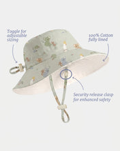 Load image into Gallery viewer, Eucalypt Gumnut Babies Oz Sunhat - Toshi