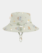 Load image into Gallery viewer, Eucalypt Gumnut Babies Oz Sunhat - Toshi