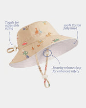 Load image into Gallery viewer, Station Hands Oz Sunhat - Toshi