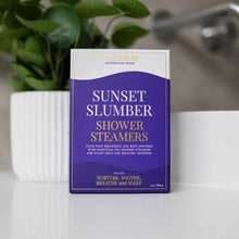 Load image into Gallery viewer, Sunset Slumber - Shower Steamer 4 Pack