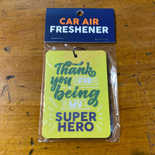 Load image into Gallery viewer, Father&#39;s Day Air Freshener - Assorted Designs
