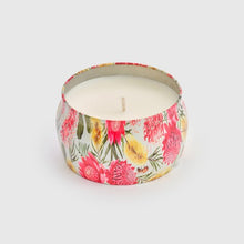 Load image into Gallery viewer, Sweet Grevillea &amp; Honey Waxflower Candle Tin 200g