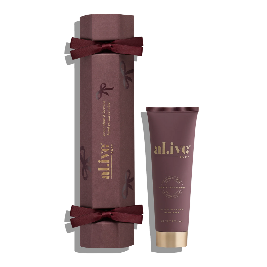 Sweet Plum & Berries Hand Cream Cracker - al.ive body