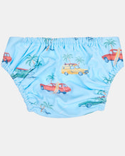 Load image into Gallery viewer, Swell Seekers Sky Paradise Swim Nappy - Toshi